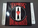 LOVE AND ROCKETS EXPRESS 1986 LP 6011-1-B