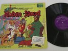 Clean Tested 1973 Walt Disney Robin Hood LP Roger Miller Disneyland 3810 w/ Book