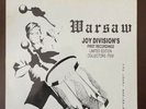 Warsaw Joy Division The Ideal Beginning first recordings limited edition