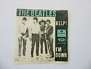 Beatles -7'' -Single-HELP--DENMARK