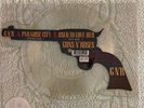 Guns N Roses Paradise City Gun Picture Disc & 7