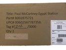 Paul McCartney Egypt Station Limited Deluxe Traveller's Edition 1202/3000
