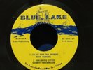 Rare* BLUE LAKE- Doo Wop EP 45  FIVE ECHOES SONNY THOMPSON JIMMY WITHERSPOON *EX