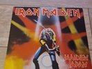 Iron Maiden Japan Brasilian Pressing