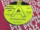 SHEILA SOUTHERN Girl Without A Boy PYE RECORDS 7” Vinyl Promo Single 7N 17290