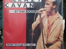 LP 33T Crazy Cavan & The Rythm Rockers Rollin Through The Night Fr 1985 (VG+/NM)