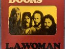 The Doors “L.A. Woman” Original 1971 Vinyl LP Die Cut Window Embossed Cover