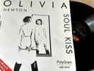 OLIVIA NEWTON JOHN-SOUL KISS-Mexico- LP Promo Radio Unique Cover PS Polygram