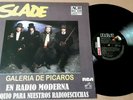 SLADE-ROGUES GALLERY-LP -Mexico Promo Radio Unique Cover PS RCA Victor