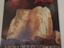 Talas Live Speed On Ice LP-1984 Combat Records VG++ In Shrink