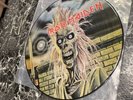 IRON MAIDEN S/T PICTURE DISC VINYL LP
