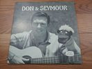 VTG DON TRAVIS DON & SEYMOUR GADGET RECORDS CADET DON LP VINYL KTRK HOUSTON