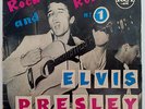 RARE EP ELVIS PRESLEY- ROCK AND ROLL N°1 - RCA FRANCE 1957 -75319 - 4 TITRES