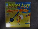 Atom Ant - Muscle Magic - 1965 - Hanna Barbera - Original -Vinyl - Ex