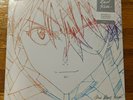 Evangelion 3.0+1.0 One Last Kiss Vinyl Record Soundtrack LP Clear Hikaru Utada