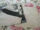 Led Zeppelin TURQUOISE INNER SLEEVE COVER ONLY LP HARD ROCK AC DC DEEP PURPLE