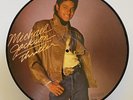ORIGINAL Vtg 1983 MICHAEL JACKSON Album THRILLER Vinyl PICTURE DISC Lp NEAR MINT
