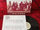 MARKY MARK AND THE FUNKY BUNCH *Music For The People* 1991 Germany LP w/ INSERT