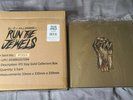 RUN THE JEWELS STAY GOLD COLLECTORS BOX SET SEALED NEW RARE SOLD OUT