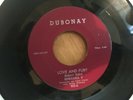 Orig RARE Rockabilly-Renegades V 45 - Wine, Wine, Wine/Love and Fury- EX