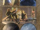 Star Wars Episode 1 The Phantom Menace Picture Disc 2 Vinyl RARE