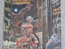 IRON MAIDEN SOMEWHERE IN TIME VINYL LP RECORD