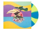 Monster Rally Flowering Jungle Exclusive Blue & Yellow Colored Vinyl LP
