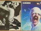 2 Scorpions albums Blackout & Love at first sting