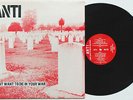 Anti ?- I Don't Want To Die In Your War LP FIRST PRESS Wasted Youth Brigade Punk