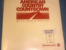 American Country Countdown #881 1.22.88 Bob Kingsley 3 hour MINT LPs