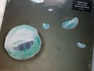 *RARE* Year of the Snitch / Death Grips GREEN VINYL DIE CUT SLEEVE