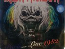 IRON MAIDEN VERY RARE BLUE SPLATTER FACTORY SEALED VINYL ALBUM SET PARIS LIVE 82