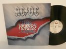 80s 90s Heavy Rock Metal AC/DC the razors edge 1990 UK Vinyl LP Mint