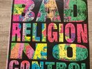 BAD RELIGION NO CONTROL Lp Punk Hardcore
