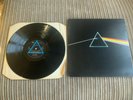 PINK FLOYD DARK SIDE OF THE MOON LP RECORD UK  BRIGHT BLUE PRISM VG+ WATERS RARE