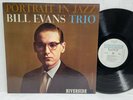 BILL EVANS TRIO Portrait In Jazz LP OJC 088 NM Vinyl Scott w/ LaFaro PAUL MOTIAN