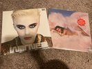 katy perry vinyl bundle x2 witness & teenage dream rare urban outfitters