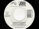 HIP HOP-SUNSHINE ANDERSON-HEARD IT ALL BEFORE/LUNCH OR DINNER-ATLANTIC 97985