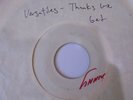 VERSATILES Thanks We Get BLANK PRE Lee Perry  Killer  Boss Reggae 7