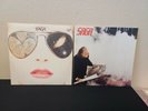 SAGA - Worlds Apart (Vinyl LP) 2021 EMU + Original 1982 Vinyl Record Free Ship