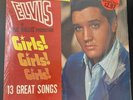 ELVIS PRESLEY GIRLS  GIRLS  GIRLS  Original Seal RCA LIVING STEREO LSP-2621