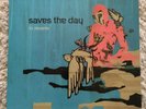 Saves the Day- In Reverie- 2021- Mint- Tangerine and Light Blue