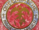 Queensryche Rage For Order Vinyl LP **Rare Blue Ring Edition** VG plus original