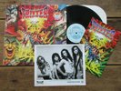 TRIXTER - Self Titled (1990) Vinyl, LP Mechanix MCA-6389 w/ Comic & Promo Photo