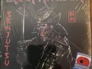 Iron Maiden Senjutsu Exclusive Limited Edition Red Black Marble Vinyl 3LP - NEW