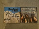 Deep Purple in rock vinyl and Deep Purple Machine Head Vinyl