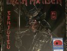 IRON MAIDEN Senjutsu 3 LP Walmart Exclusive RED/BLACK MARBLE VINYL NEW/SEALED