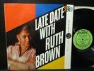 Late Date With Ruth Brown, Atlantic ?SD 1308, VG++/VG++, 1959