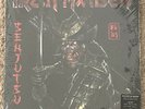 Iron Maiden Senjutsu Silver Black Marble Triple Vinyl 3xLP Amazon NEW Sealed