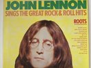 John Lennon “Sings the Great Rock and Roll Hits Roots” record , RARE